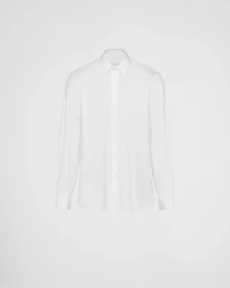 Stretch Cotton Shirt