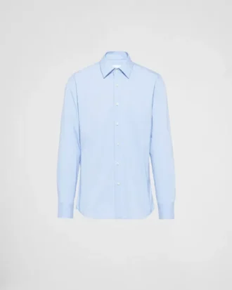 Stretch Cotton Shirt