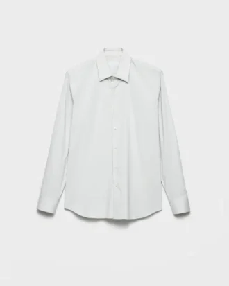 Stretch Cotton Shirt