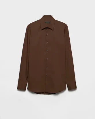 Stretch Cotton Shirt