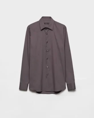 Stretch Cotton Shirt