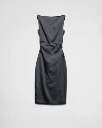 Stretch Kid Mohair Dress