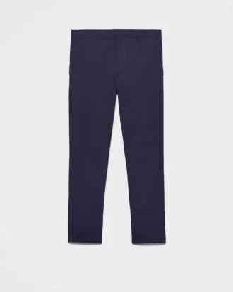 Stretch Poplin Pants