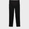 Stretch Poplin Pants
