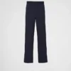 Stretch Poplin Pants