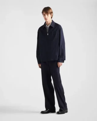 Stretch Poplin Pants