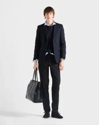 Stretch Poplin Pants