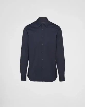 Stretch Poplin Shirt