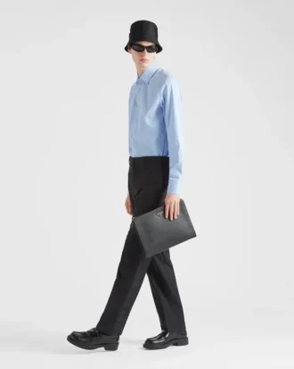 Stretch Poplin Shirt