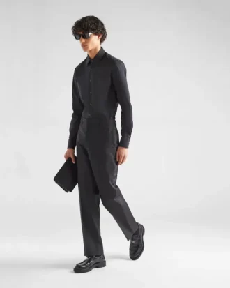 Stretch Poplin Shirt