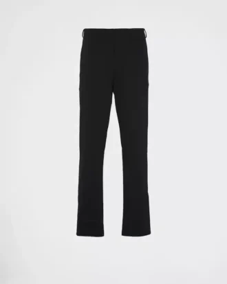 Stretch Technical Fabric Pants