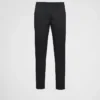 Stretch Technical Fabric Pants