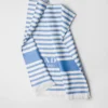 Striped Cotton Beach Towel
