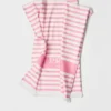 Striped Cotton Beach Towel