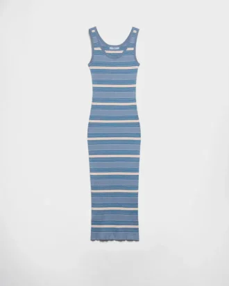 Striped Cotton Dress