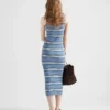 Striped Cotton Dress
