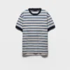 Striped Cotton T-Shirt