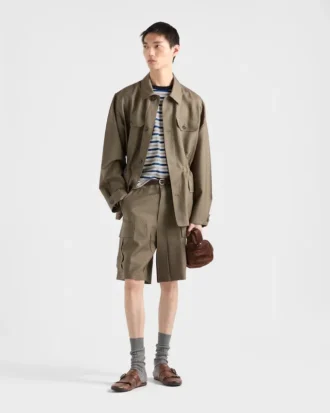 Striped Cotton T-Shirt