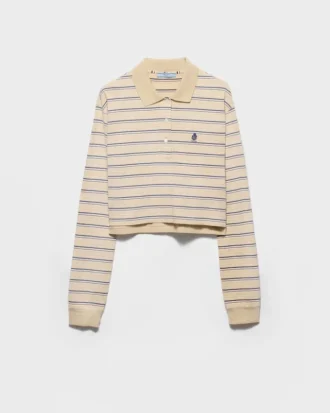 Striped Piqua Polo Shirt