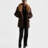Suede and Shearling Jacket