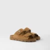 Suede Band Sandals