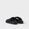 Suede Band Sandals