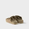Suede Band Sandals