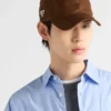 Suede Baseball Cap