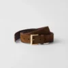 Suede Belt