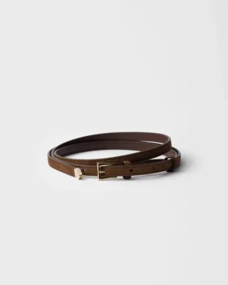 Suede Belt