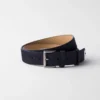 Suede Belt