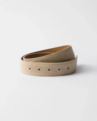 Suede Belt Strap