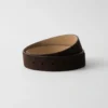 Suede Belt Strap