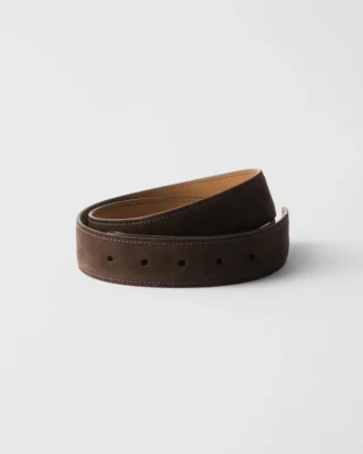 Suede Belt Strap