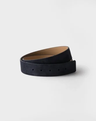 Suede Belt Strap