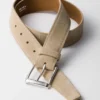 Suede Belt Strap