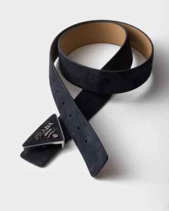 Suede Belt Strap