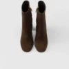 Suede Booties