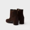 Suede Booties