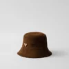 Suede Bucket Hat