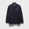 Suede Caban Jacket