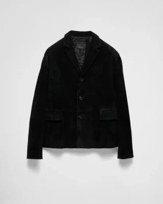 Suede Calfskin Jacket