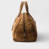 Suede Duffle Bag