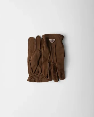 Suede Gloves