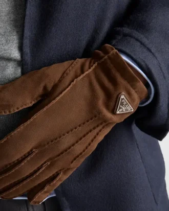 Suede Gloves