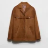 Suede Jacket