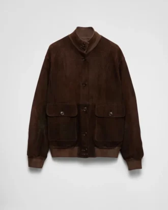 Suede Jacket