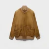 Suede Jacket