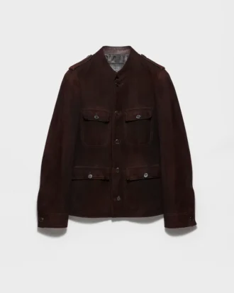 Suede Jacket