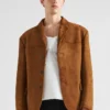 Suede Jacket